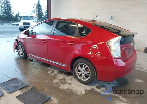 2011 Toyota Prius Four z USA, uszkodzony, nr VIN JTDKN3DU1B0312601